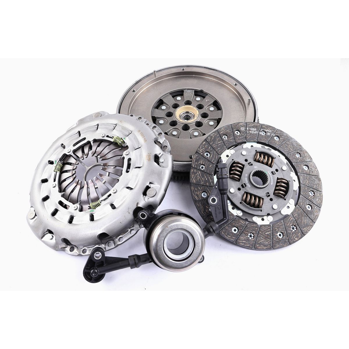 ClutchPro Commercial Clutch Kit With DMF & CSC KMB24608
