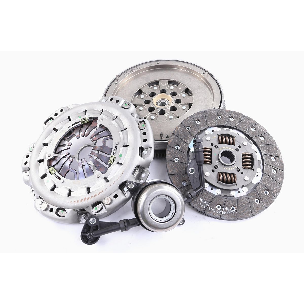 ClutchPro Commercial Clutch Kit With DMF & CSC KMB24622