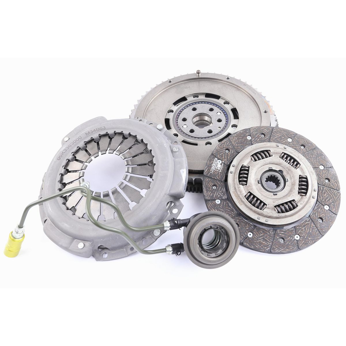 ClutchPro Clutch Kit With DMF & CSC KMG23601