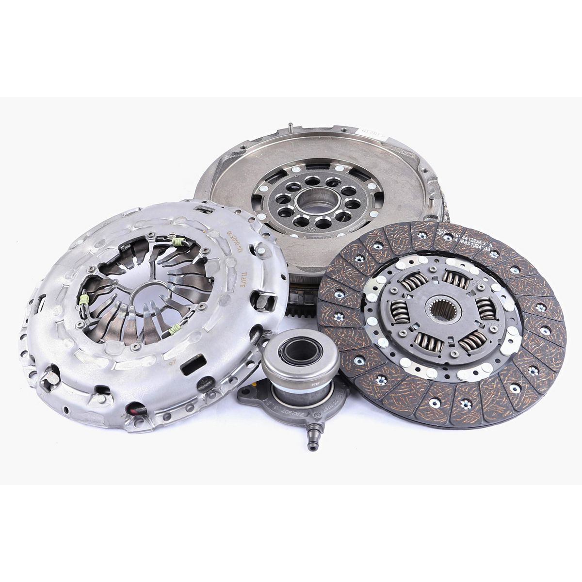 ClutchPro Clutch Kit With DMF & CSC KVL24611