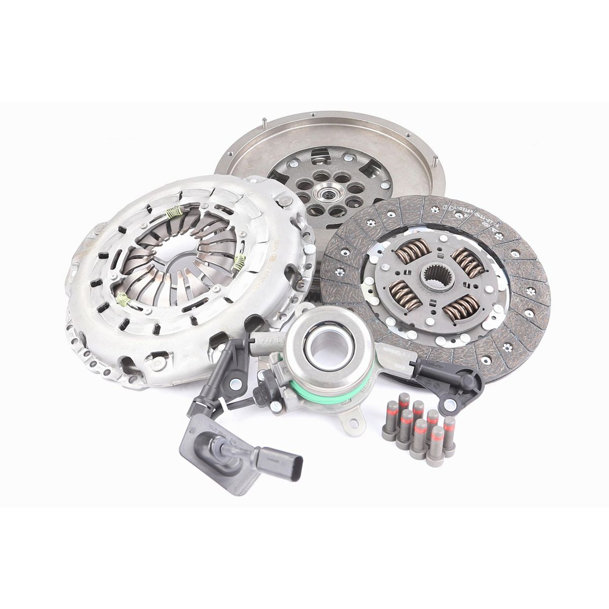 ClutchPro Clutch Kit With DMF & CSC KVW24616