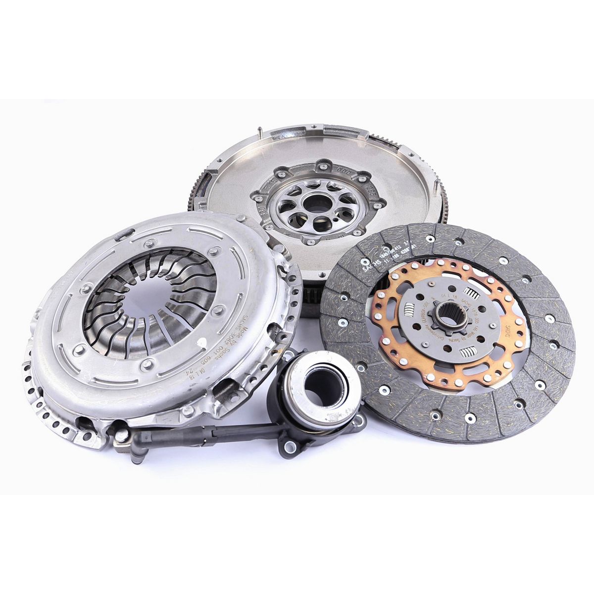 ClutchPro Clutch Kit With DMF & CSC KVW24623