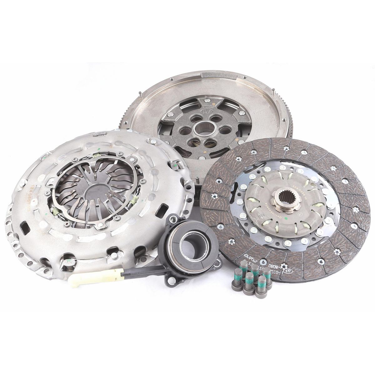 ClutchPro Clutch Kit With DMF & CSC KVW24629