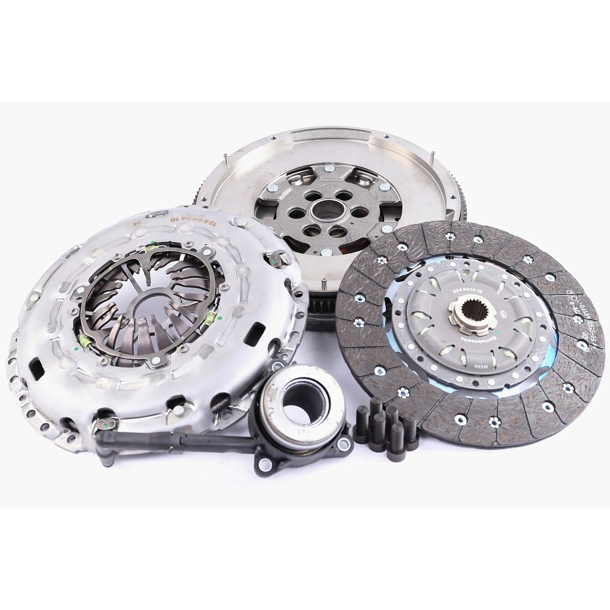 ClutchPro Clutch Kit With DMF & CSC KVW24634