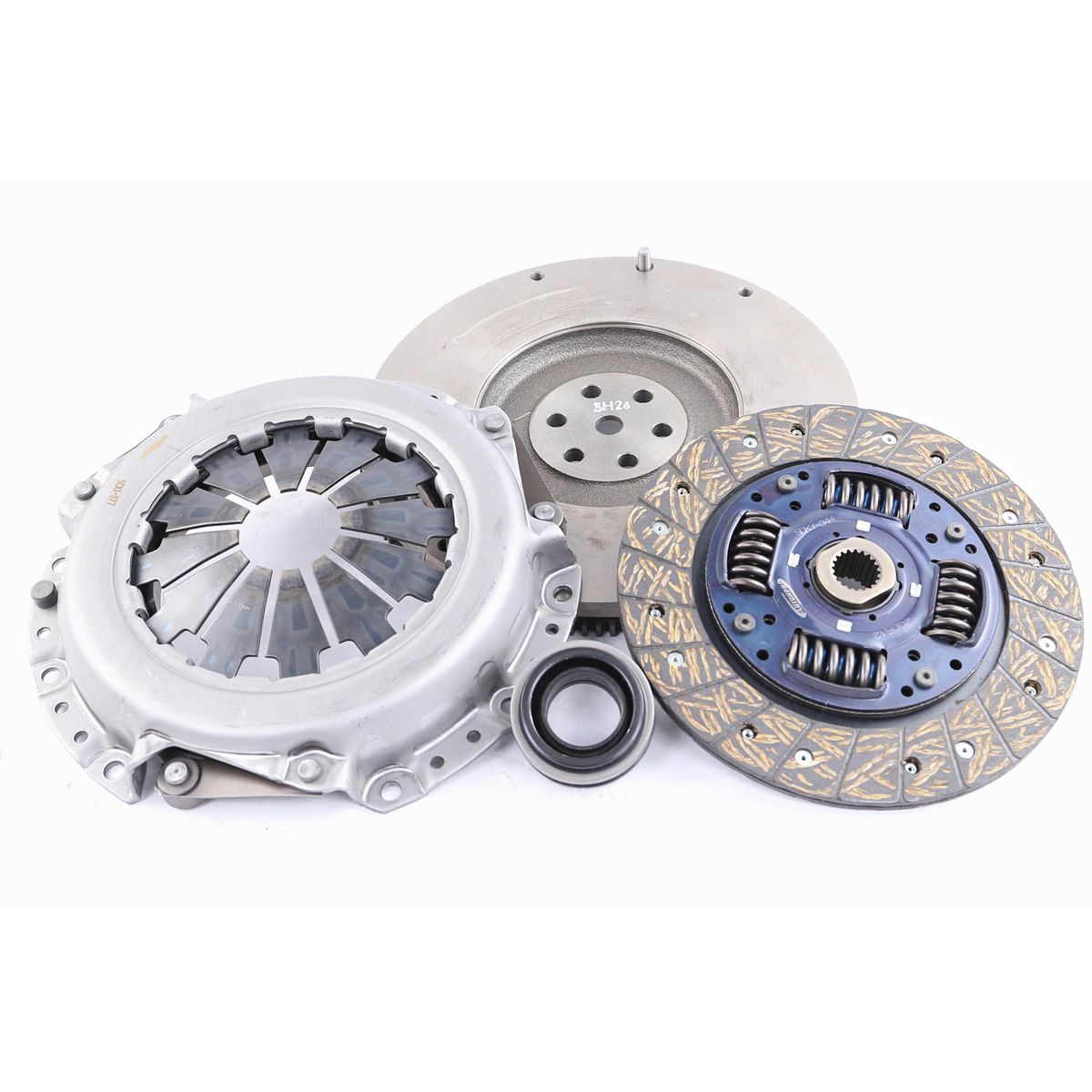ClutchPro Clutch Kit With Flywheel KHD22515