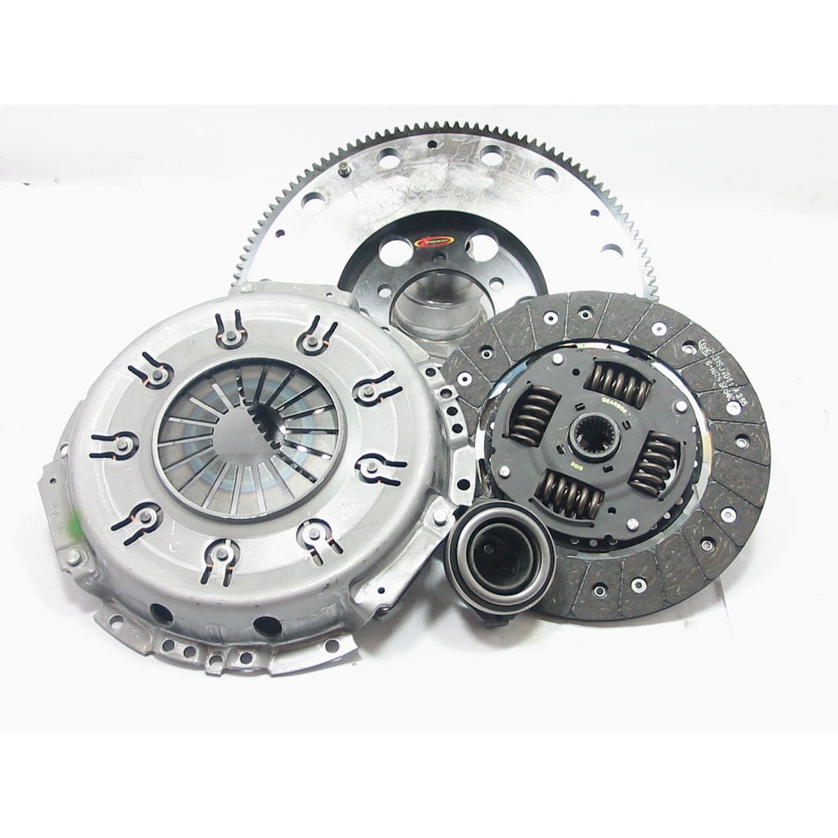 ClutchPro Clutch Kit With Flywheel KMZ24504