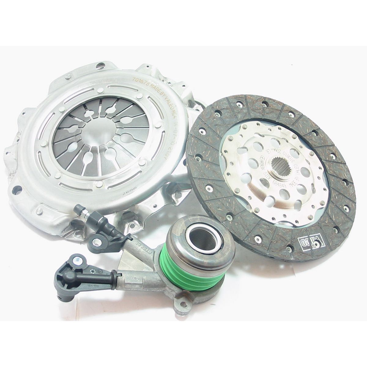 ClutchPro Commercial Clutch Kit With CSC KMB24403