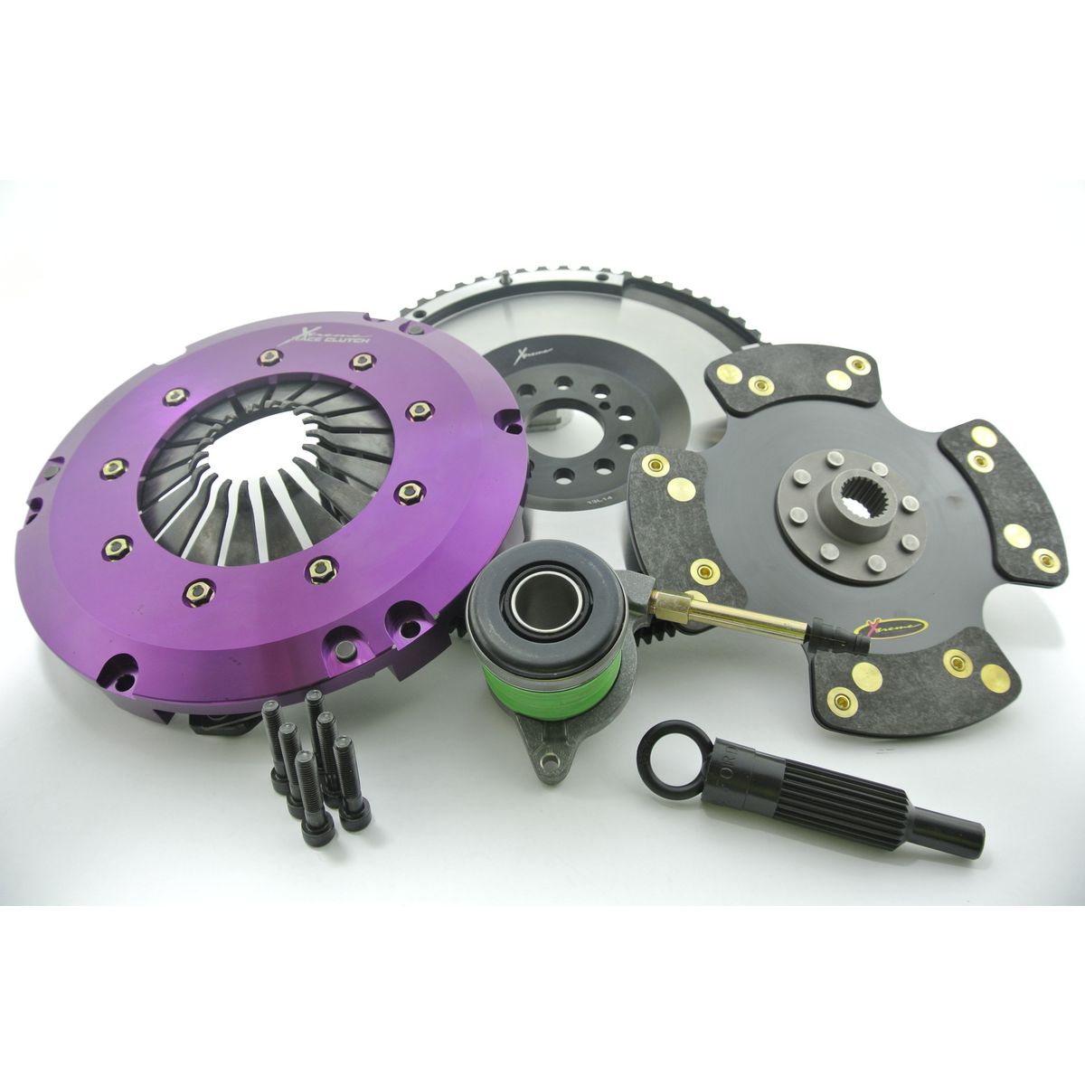 Xtreme Clutch Kit Performance Twin Solid Ceramic KFD24638-1P