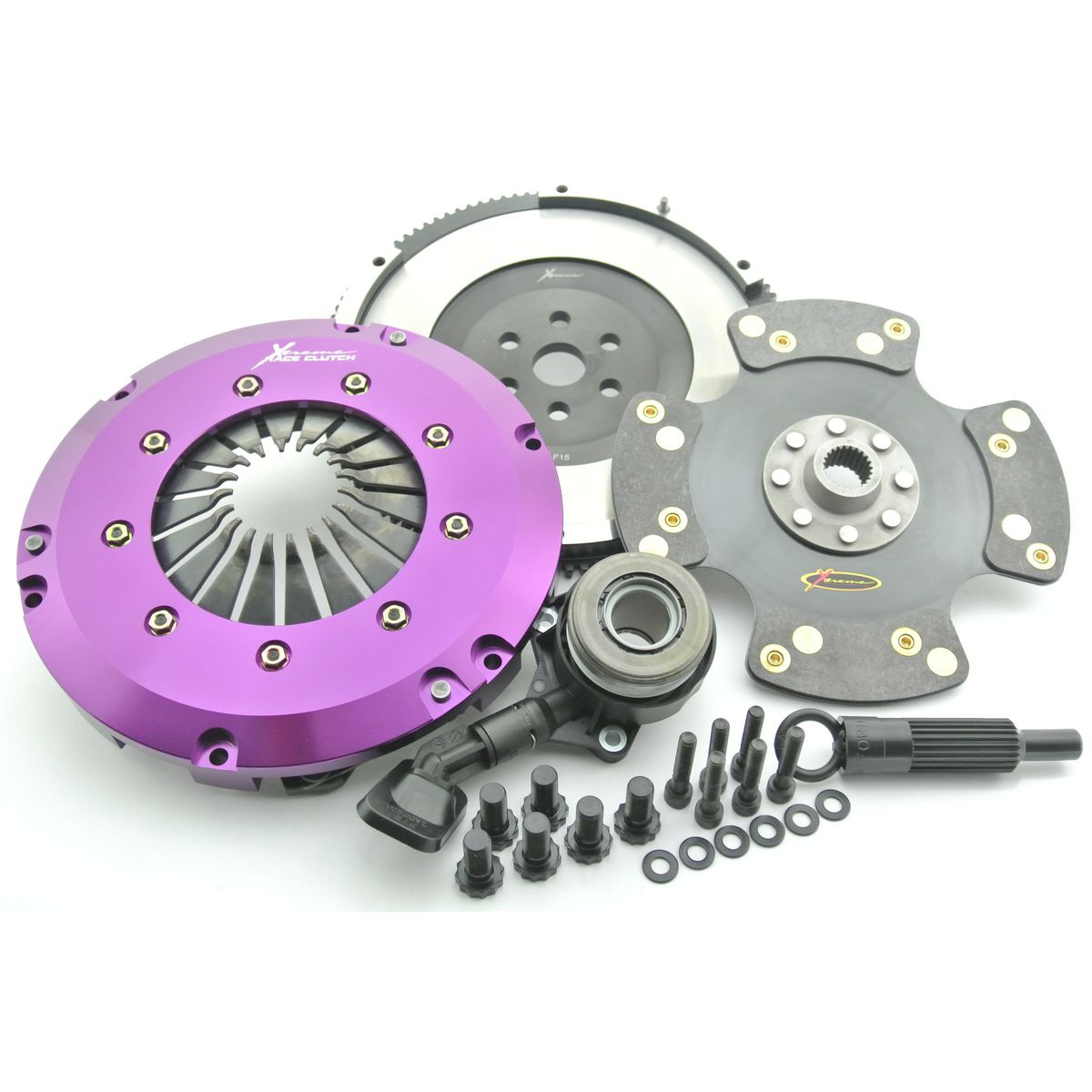 Xtreme Clutch Kit Performance Twin Solid Ceramic KFD24640-1P