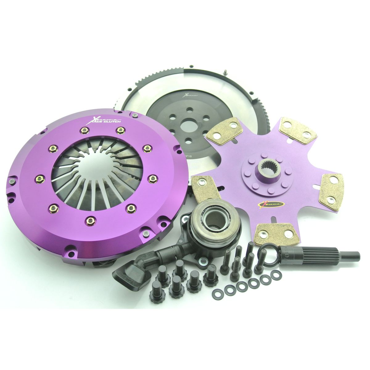 Xtreme Clutch Kit Performance Twin Solid Ceramic KFD24640-1R