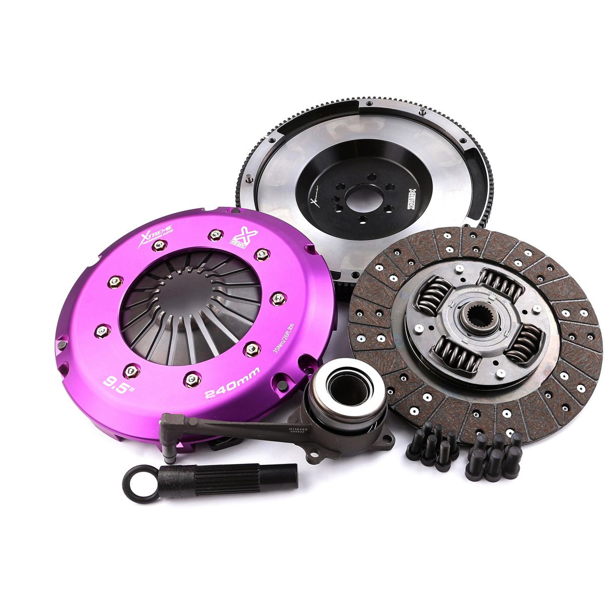 Xtreme Clutch Kit HD Organic KVW24696-1A