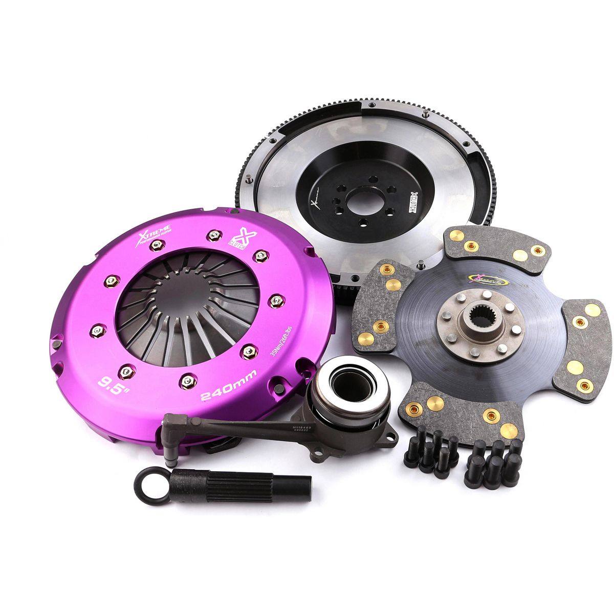 Xtreme Clutch Kit Performance Ceramic KVW24696-1P