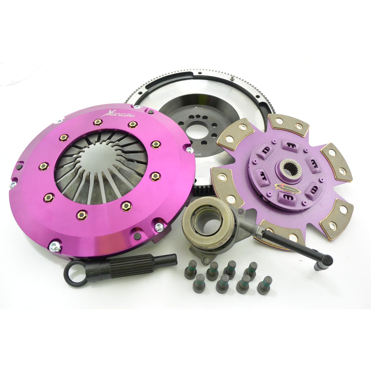 Xtreme Clutch Kit Performance Ceramic KVW24698-1R