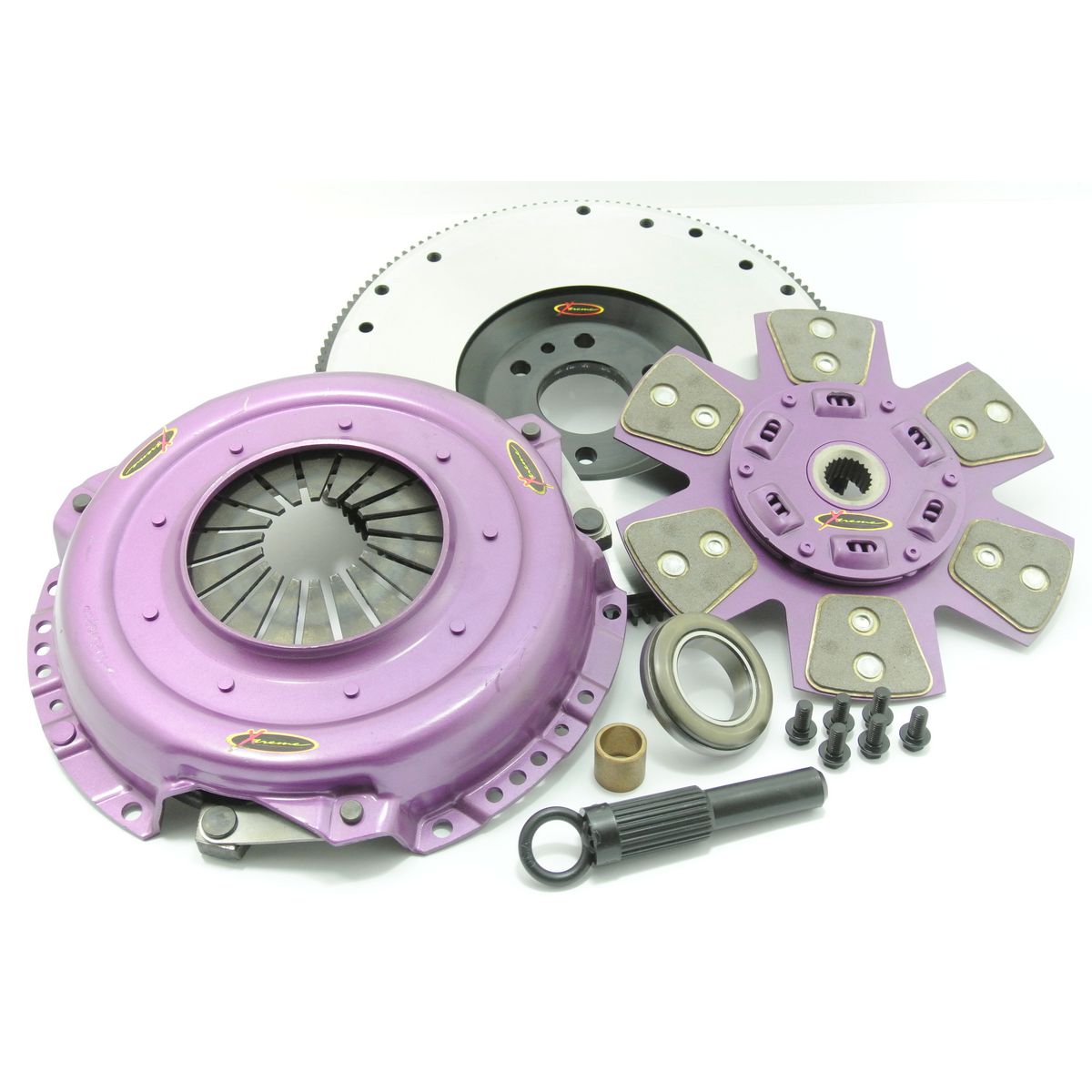 Xtreme Clutch Kit HD Organic KCY25502-1B