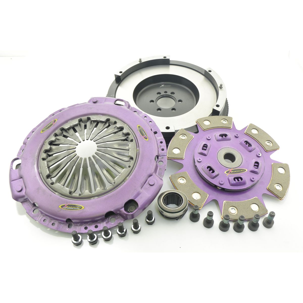 Xtreme Clutch Kit Performance Ceramic KMC23540-1B