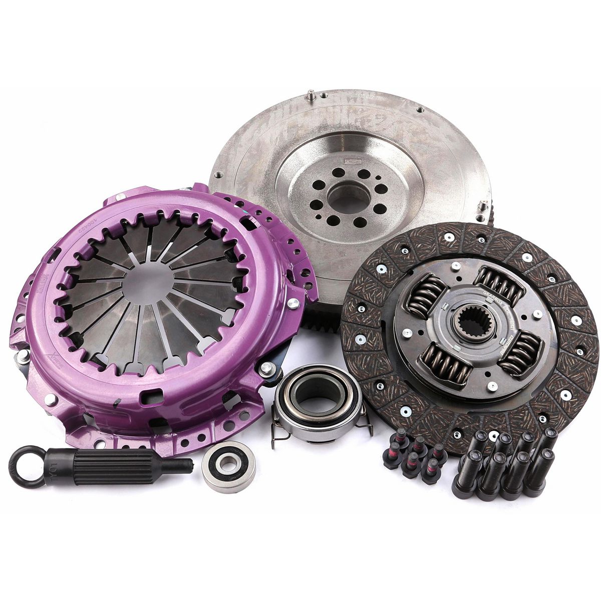 Xtreme Clutch Kit HD Organic KTY23593-1A