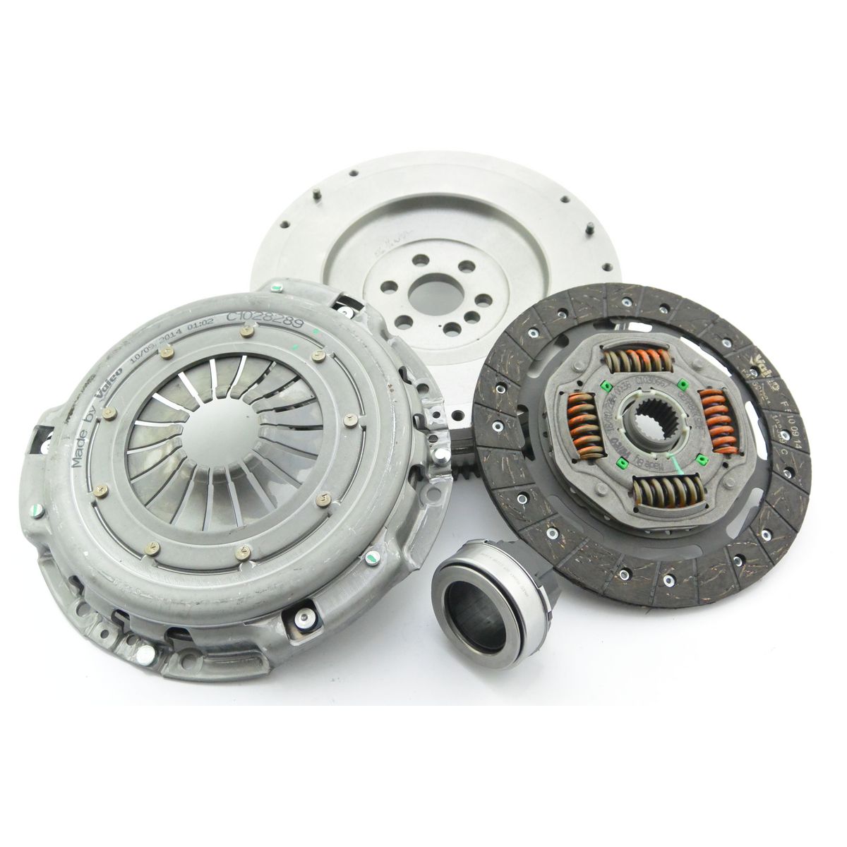 ClutchPro Clutch Kit With SMF KBM23593