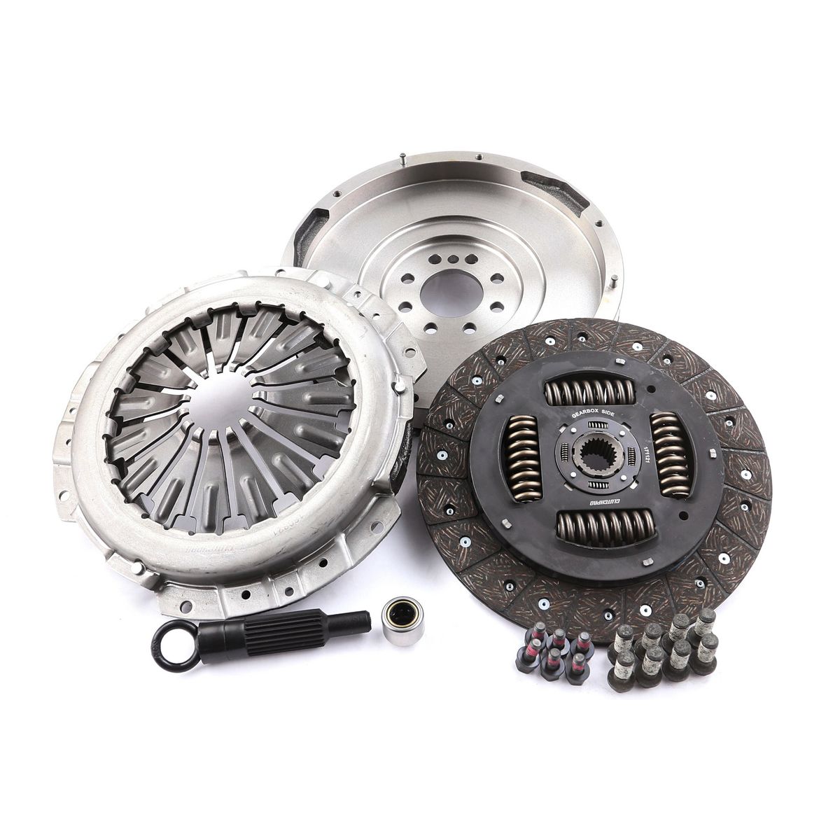 ClutchPro Plus Clutch Kit With Flywheel + Aligning Tool & Spigot Bearing/Bush KLR26501
