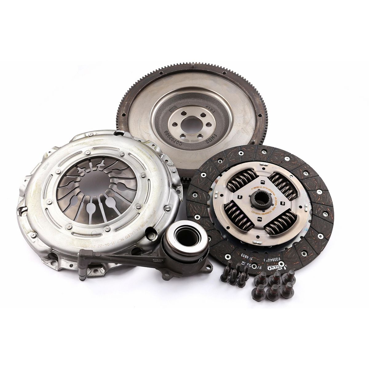 ClutchPro Conversion Clutch Kit With SMF & CSC KVW24649
