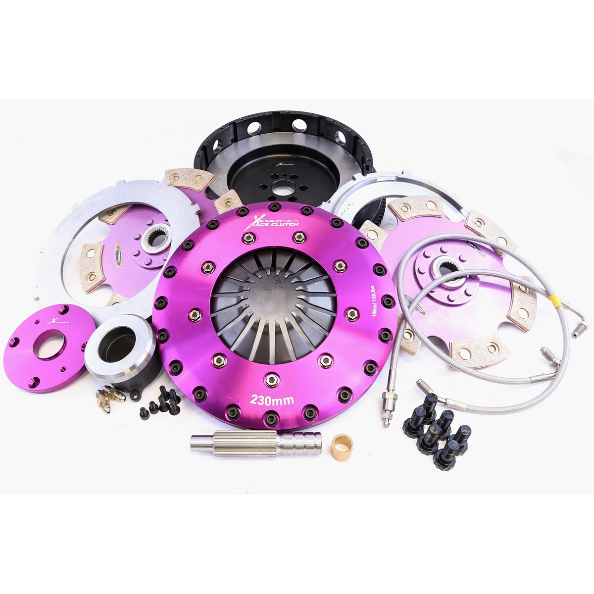 Xtreme Clutch Kit Performance Twin Solid Ceramic KNI23683-2E