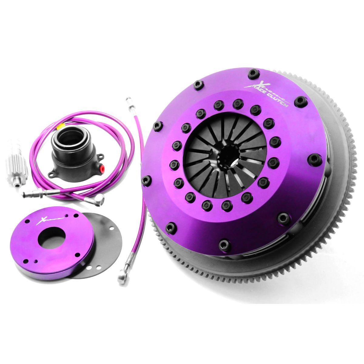 Xtreme Clutch Kit Performance Twin Solid Ceramic KTY20682-2E