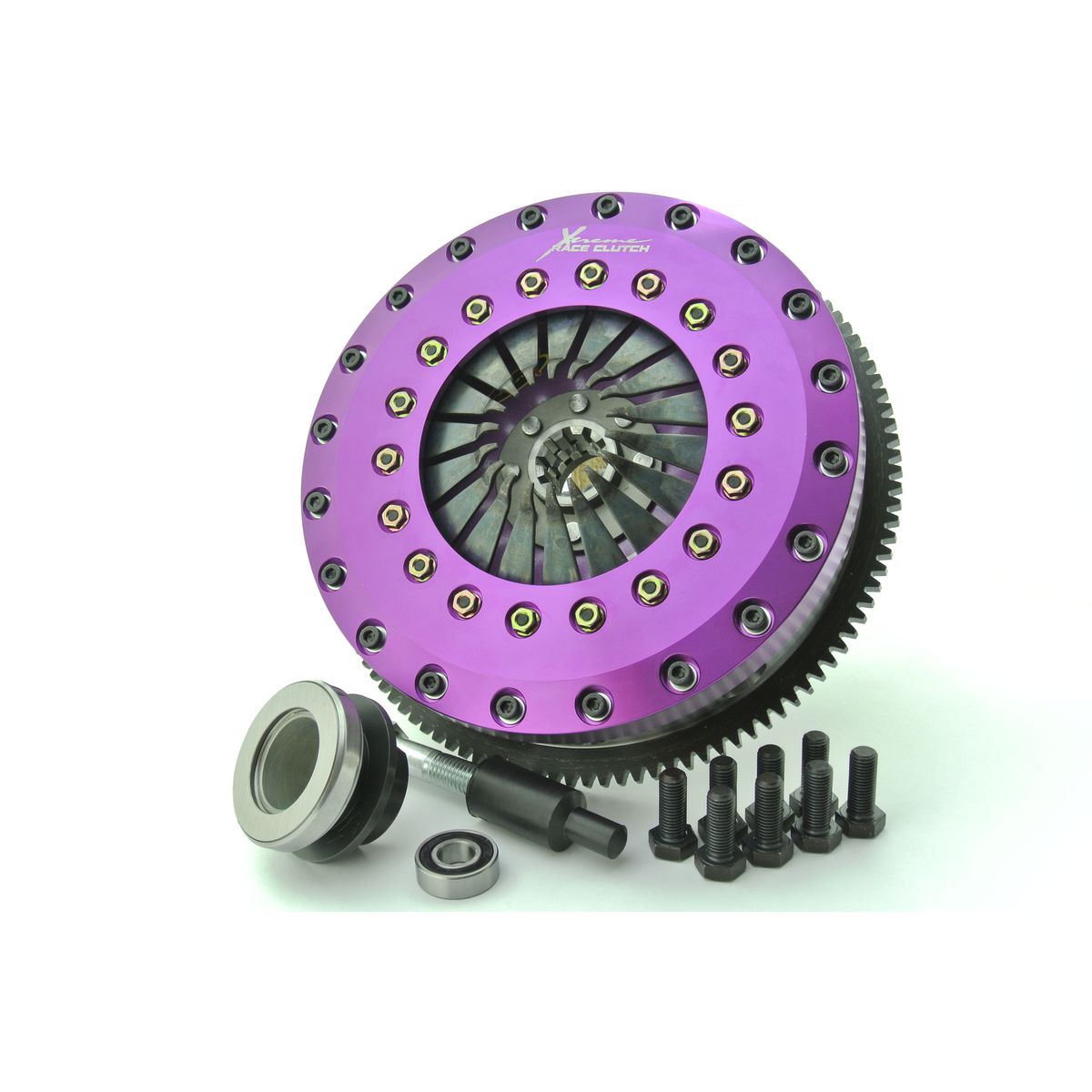Xtreme Clutch Kit Performance Twin Solid Ceramic KBM23550-2E