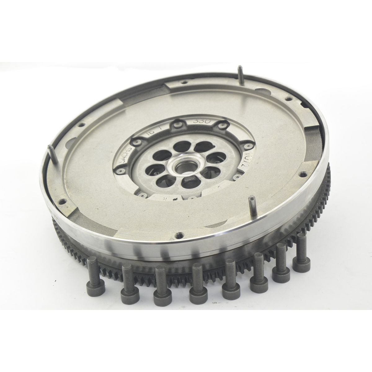 ClutchPro Dual Mass Flywheel With Flywheel Bolts FGM147DM