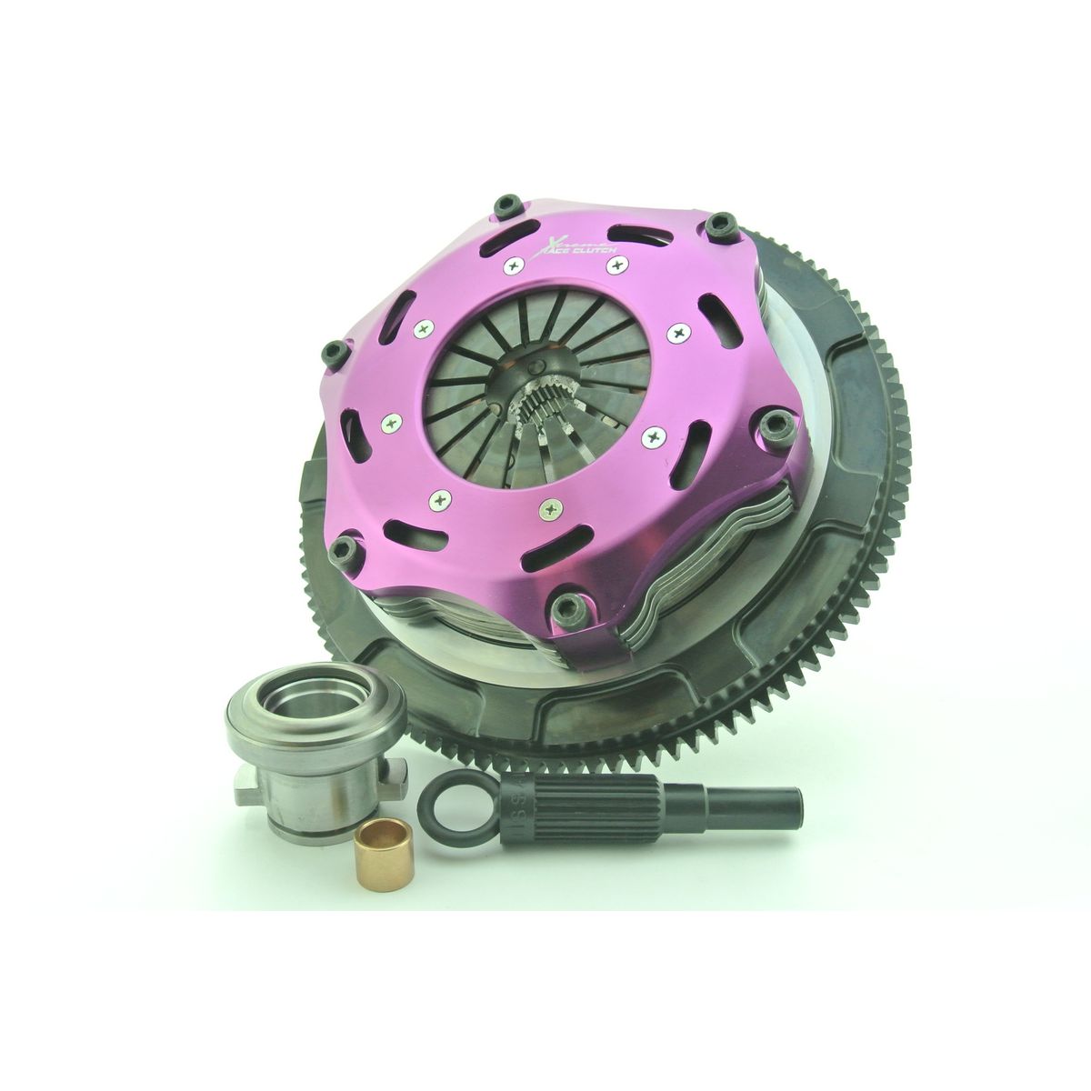 Xtreme Clutch Kit Performance Twin Solid Ceramic KNI18521-3E