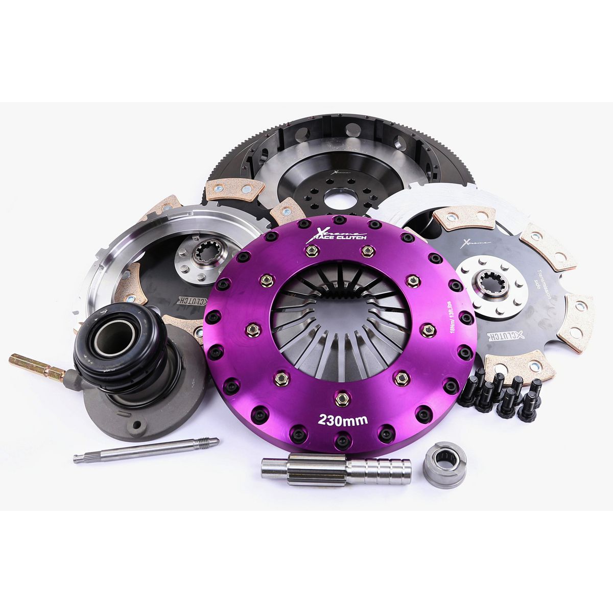 Xtreme Clutch Kit Performance Twin Solid Ceramic KFD23645-2E