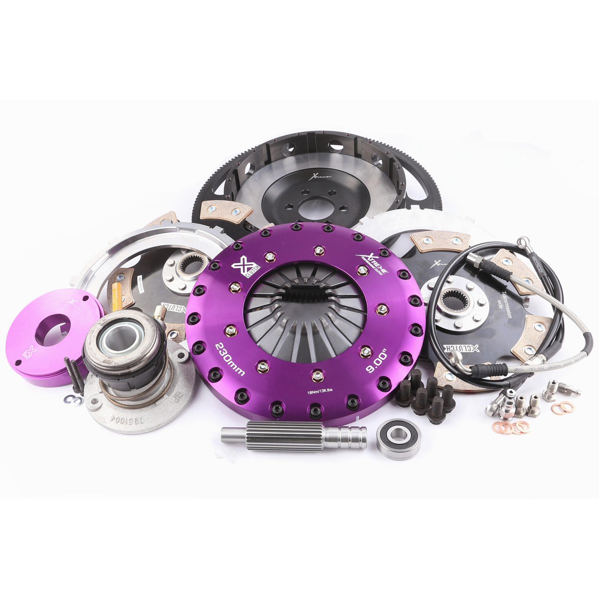 Xtreme Clutch Kit Performance Twin Solid Ceramic KGM23631-2EL