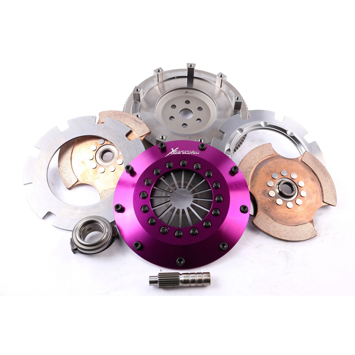 Xtreme Clutch Kit Performance Twin Solid Ceramic KMZ20525-2E