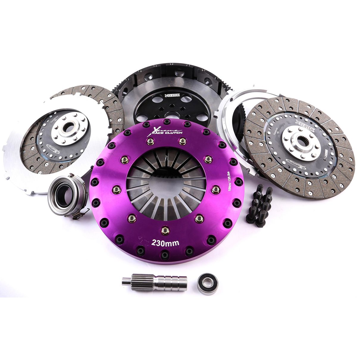 Xtreme Clutch Kit Performance Twin Solid Organic KSU23540-2G