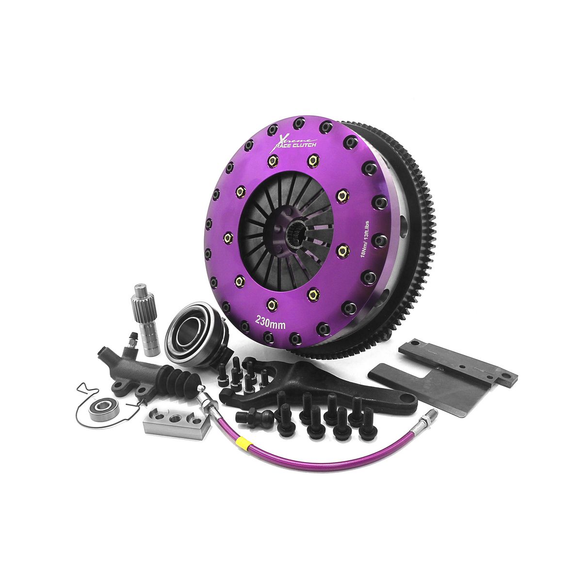 Xtreme Clutch Kit Performance Twin Solid Ceramic KTY23597-2E