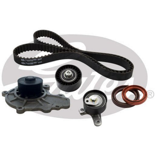Gates Water Pump & Timing Belt Kit TCKWP1626