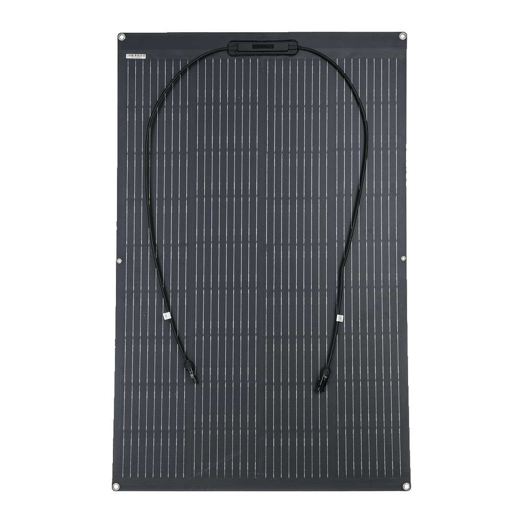 Drivetech 4x4 110W Semi-Flexible Solar Panel DTSPF110