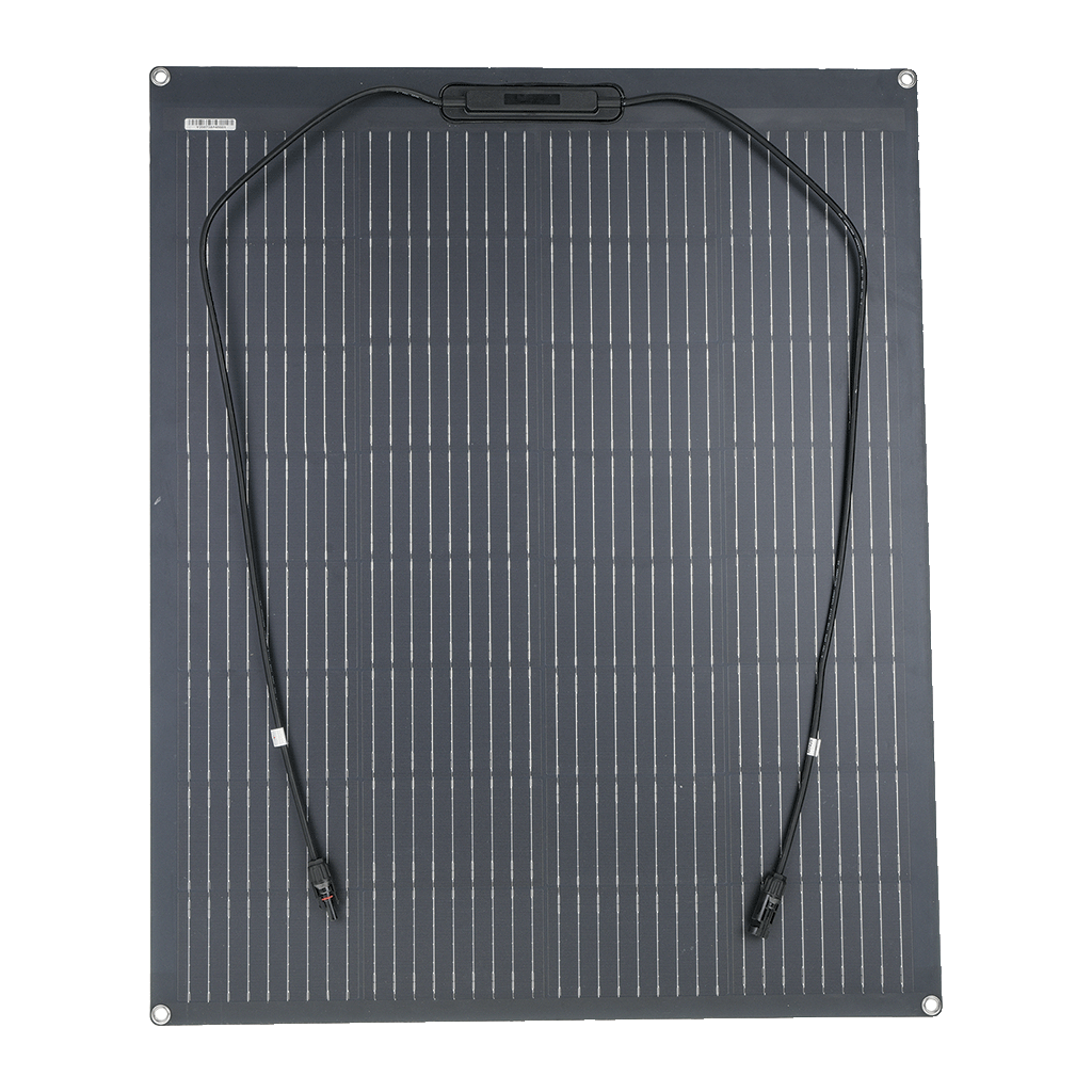 Drivetech 4x4 80W Semi-Flexible Solar Panel DTSPF80