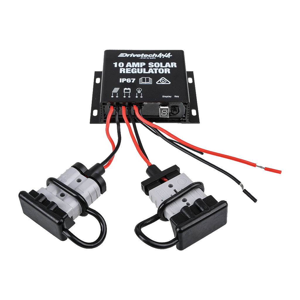 Drivetech 4x4 10A Solar Regulator DTSR10