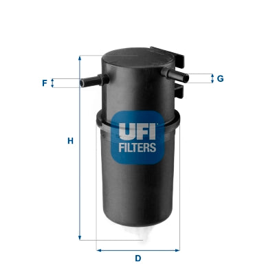 UFI Filters Fuel Filter 24.145.00