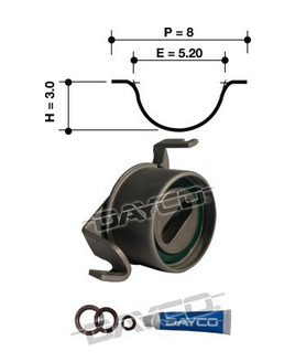 Dayco Timing Belt Kit KTBA064