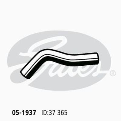 Gates Radiator Hose 05-0037