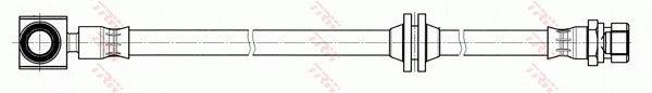 TRW Brake Hose PHD7020