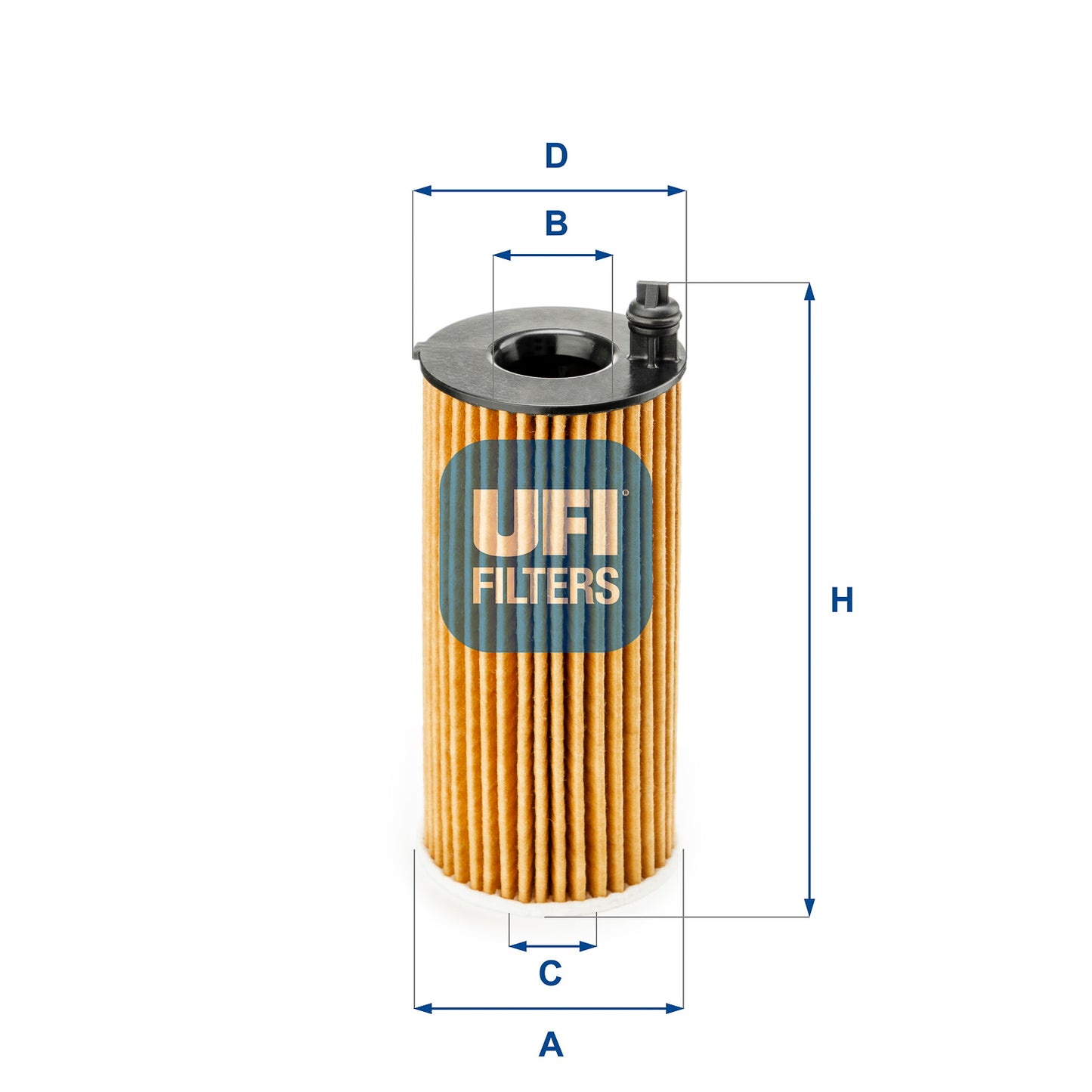 UFI Filters Oil Filter 25.188.00