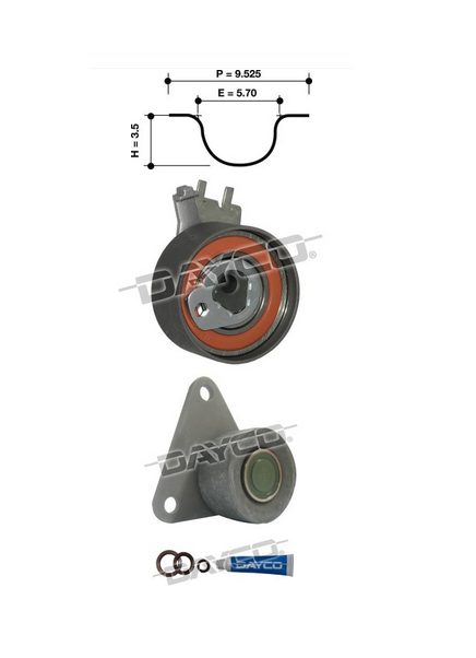 Dayco Timing Belt Kit KTB316E