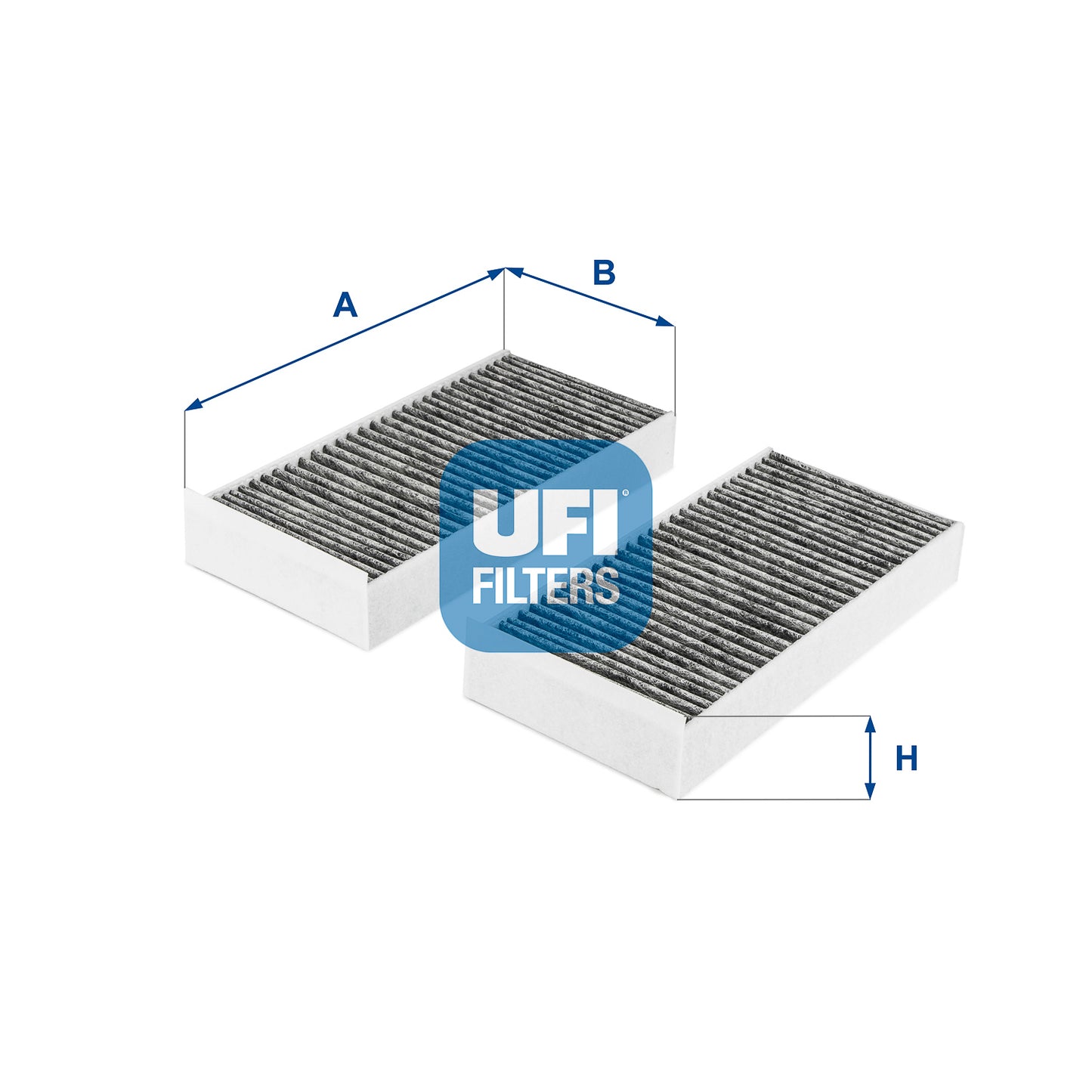 UFI Filters Cabin Air Filter 54.279.00