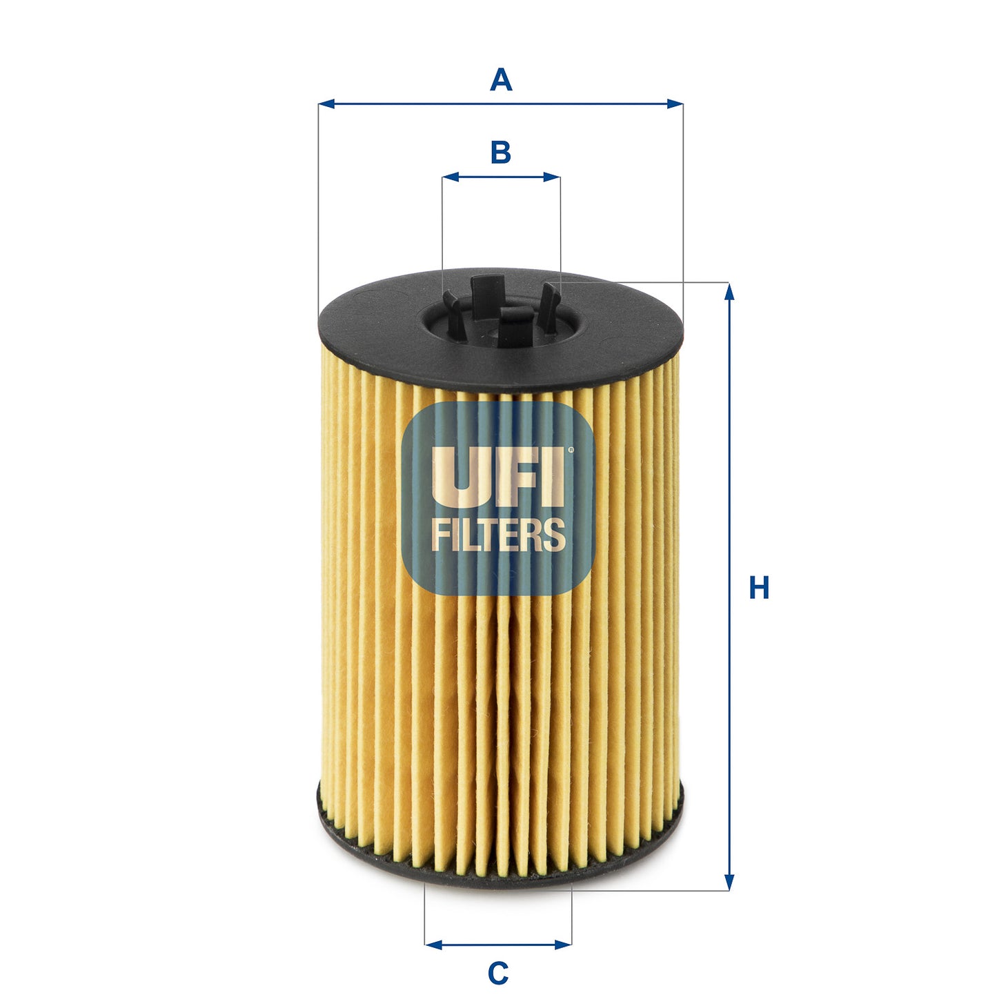 UFI Filters Oil Filter 25.144.00