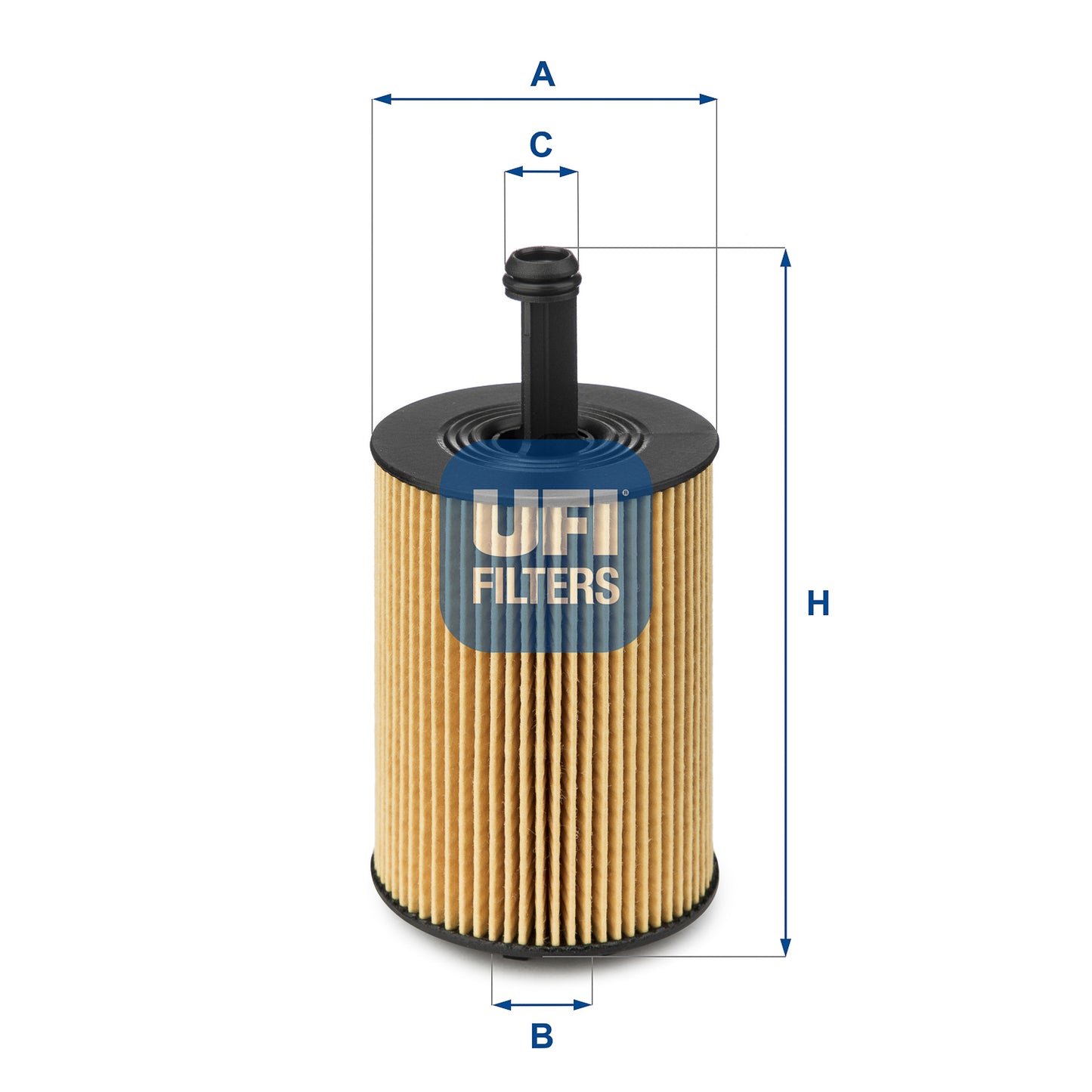 UFI Filters Oil Filter 25.023.00