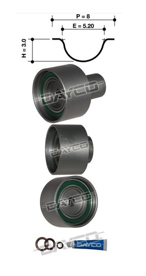 Dayco Timing Belt Kit KTBA191