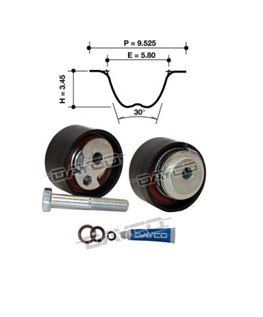 Dayco Timing Belt Kit KTBA159