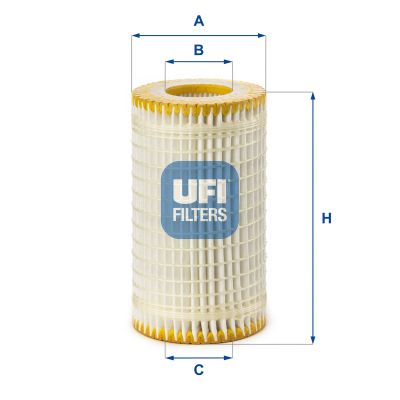 UFI Filters Oil Filter 25.059.00