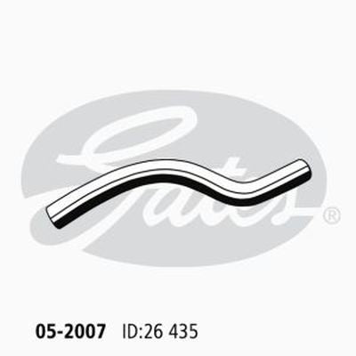 Gates Radiator Hose 05-0007